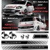 SET FASCE - NERE - FIAT - PUNTO EVO - 500 ABARTH - TUNING BANDE ADESIVE STICKERS auto - accessori, stickers, decal SET FASCE - NERE - FIAT - PUNTO EVO - 500 ABARTH - TUNING BANDE ADESIVE STICKERS auto - accessori, stickers, decal