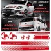 KIT ADESIVI + SET FASCE - ROSSE - FIAT - PUNTO EVO - 500 ABARTH - TUNING BANDE ADESIVE STICKERS auto - accessori, stickers, decal KIT ADESIVI + SET FASCE - ROSSE - FIAT - PUNTO EVO - 500 ABARTH - TUNING BANDE ADESIVE STICKERS auto - accessori, stickers, decal