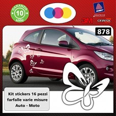 ADESIVI FARFALLE per auto - STICKERS auto - accessori, stickers, decal (VIOLA) cod. 881 ADESIVI FARFALLE per auto - STICKERS auto - accessori, stickers, decal (VIOLA) cod. 881
