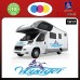 2 Adesivi per Camper - VOYAGER - 100 x 30 CENTIMETRI - COLORE BLU E CELESTE - adesivi per camper - caravan roulotte - accessori camper, stickers, decal cod. 1017 2 Adesivi per Camper - VOYAGER - 100 x 30 CENTIMETRI - COLORE BLU E CELESTE - adesivi per camper - caravan roulotte - accessori camper, stickers, decal cod. 1017