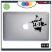 Adesivo DC SCHIZZO - PER TUTTI I MODELLI DI Mac Book Apple 13-15-17 - ADESIVO PER QUALSIASI COMPUTER ANCHE NON MAC BOOK - PC - COLORE NERO Cod. 1115 Adesivo DC SCHIZZO - PER TUTTI I MODELLI DI Mac Book Apple 13-15-17 - ADESIVO PER QUALSIASI COMPUTER ANCHE NON MAC BOOK - PC - COLORE NERO Cod. 1115