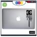 Adesivo DC VERNICE - PER TUTTI I MODELLI DI Mac Book Apple 13-15-17 - ADESIVO PER QUALSIASI COMPUTER ANCHE NON MAC BOOK - PC - COLORE NERO Cod. 1117 Adesivo DC VERNICE - PER TUTTI I MODELLI DI Mac Book Apple 13-15-17 - ADESIVO PER QUALSIASI COMPUTER ANCHE NON MAC BOOK - PC - COLORE NERO Cod. 1117