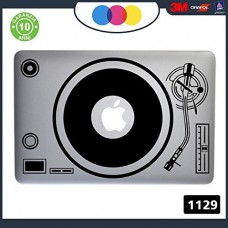 Adesivo DJ DISCO - PER TUTTI I MODELLI DI COMPUTER 13-15 POLLICI - PC - COLORE NERO Cod. 1129 Adesivo DJ DISCO - PER TUTTI I MODELLI DI COMPUTER 13-15 POLLICI - PC - COLORE NERO Cod. 1129