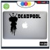 Adesivo DEADPOOL - PER TUTTI I MODELLI DI Mac Book Apple 13-15-17 pollici - ADESIVO PER QUALSIASI COMPUTER ANCHE NON MAC BOOK - PC - COLORE NERO Cod. 1139 Adesivo DEADPOOL - PER TUTTI I MODELLI DI Mac Book Apple 13-15-17 pollici - ADESIVO PER QUALSIASI COMPUTER ANCHE NON MAC BOOK - PC - COLORE NERO Cod. 1139