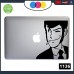 Adesivo LUPIN - PER TUTTI I MODELLI DI Mac Book Apple 15-17 pollici - ADESIVO PER QUALSIASI COMPUTER ANCHE NON MAC BOOK - PC - COLORE NERO Cod. 1136 Adesivo LUPIN - PER TUTTI I MODELLI DI Mac Book Apple 15-17 pollici - ADESIVO PER QUALSIASI COMPUTER ANCHE NON MAC BOOK - PC - COLORE NERO Cod. 1136