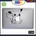 Adesivo POKEMON PIKACHU - PER TUTTI I MODELLI DI Mac Book Apple 13 pollici - ADESIVO PER QUALSIASI COMPUTER ANCHE NON MAC BOOK - PC - COLORE NERO Cod. 1133 Adesivo POKEMON PIKACHU - PER TUTTI I MODELLI DI Mac Book Apple 13 pollici - ADESIVO PER QUALSIASI COMPUTER ANCHE NON MAC BOOK - PC - COLORE NERO Cod. 1133