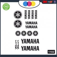 ADESIVI KIT 16 PEZZI YAMAHA TMAX - T MAX SCOOTERONE- STICKERS MOTO - accessori, stickers, moto, decal (NERO) ADESIVI KIT 16 PEZZI YAMAHA TMAX - T MAX SCOOTERONE- STICKERS MOTO - accessori, stickers, moto, decal (NERO)
