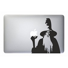 ADESIVO MACBOOK MAGO - The Lord of the Rings Gandalf - Apple Macbook Laptop Decal Sticker Vinyl Mac Pro Air Retina 13" 15" 17" Inch Skin Cover Frodo Stickers (11" - 13" MACBOOK) ADESIVO MACBOOK MAGO - The Lord of the Rings Gandalf - Apple Macbook Laptop Decal Sticker Vinyl Mac Pro Air Retina 13" 15" 17" Inch Skin Cover Frodo Stickers (11" - 13" MACBOOK)