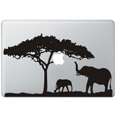 ADESIVO ELEFANTE SAFARI - Elephant Safari Apple Macbook Pro Air Laptop Sticker Decal Skin, Macbook Air 11" 13" 15" 17" (11" - 13" MACBOOK) ADESIVO ELEFANTE SAFARI - Elephant Safari Apple Macbook Pro Air Laptop Sticker Decal Skin, Macbook Air 11" 13" 15" 17" (11" - 13" MACBOOK)
