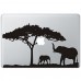 ADESIVO ELEFANTE SAFARI - Elephant Safari Apple Macbook Pro Air Laptop Sticker Decal Skin, Macbook Air 11" 13" 15" 17" (11" - 13" MACBOOK) ADESIVO ELEFANTE SAFARI - Elephant Safari Apple Macbook Pro Air Laptop Sticker Decal Skin, Macbook Air 11" 13" 15" 17" (11" - 13" MACBOOK)
