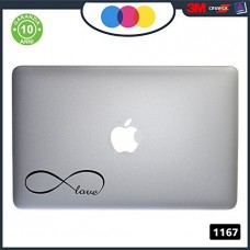 ADESIVO LOVE "COLORE NERO" - Apple Macbook Pro Air Laptop Sticker Decal Skin, Macbook Air 11" 13" 15" 17" Cod. 1167 (11" - 13" MACBOOK ) ADESIVO LOVE "COLORE NERO" - Apple Macbook Pro Air Laptop Sticker Decal Skin, Macbook Air 11" 13" 15" 17" Cod. 1167 (11" - 13" MACBOOK )