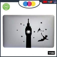 ADESIVO PETER PAN - Apple Macbook Pro Air Laptop Sticker Decal Skin, Macbook Air 11" 13" 15" 17" (15" - 17" MACBOOK) ADESIVO PETER PAN - Apple Macbook Pro Air Laptop Sticker Decal Skin, Macbook Air 11" 13" 15" 17" (15" - 17" MACBOOK)