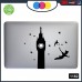 ADESIVO PETER PAN - Apple Macbook Pro Air Laptop Sticker Decal Skin, Macbook Air 11" 13" 15" 17" (15" - 17" MACBOOK)
