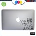 ADESIVO SCIMMIA - Apple Macbook Pro Air Laptop Sticker Decal Skin, Macbook Air (11" - 13" MACBOOK )