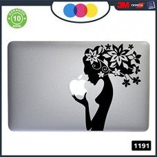 ADESIVO DONNA FIORI - Apple Macbook Pro Air Laptop Sticker Decal Skin, FLOREAL Macbook Air 11" 13" 15" 17" (15" - 17" MACBOOK) ADESIVO DONNA FIORI - Apple Macbook Pro Air Laptop Sticker Decal Skin, FLOREAL Macbook Air 11" 13" 15" 17" (15" - 17" MACBOOK)