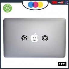 ADESIVO FUNGHETTI SUPERMARIO BROS - Apple Macbook Laptop Decal Sticker Vinyl Mac Pro Air Retina 11" 13" 15" 17" Inch Skin Cover Magic Cute 1186 ADESIVO FUNGHETTI SUPERMARIO BROS - Apple Macbook Laptop Decal Sticker Vinyl Mac Pro Air Retina 11" 13" 15" 17" Inch Skin Cover Magic Cute 1186