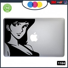 ADESIVO LUPIN DONNA FUJIKO - Apple Macbook Pro Air Laptop Sticker Decal Skin, FLOREAL Macbook Air 11" 13" 15" 17" (15" - 17" MACBOOK) ADESIVO LUPIN DONNA FUJIKO - Apple Macbook Pro Air Laptop Sticker Decal Skin, FLOREAL Macbook Air 11" 13" 15" 17" (15" - 17" MACBOOK)