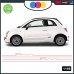 SET FASCE - STRISCE ADESIVE FIAT 500 - - - - - ABARTH TUNING BANDE ADESIVE STICKERS auto - accessori, stickers, decal 1195 (Rosa) SET FASCE - STRISCE ADESIVE FIAT 500 - - - - - ABARTH TUNING BANDE ADESIVE STICKERS auto - accessori, stickers, decal 1195 (Rosa)