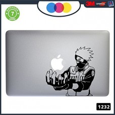 ADESIVO NARUTO- KAKASHI - Apple Macbook Pro Air Laptop Sticker Decal Skin, Macbook Air (11" - 13" MACBOOK) ADESIVO NARUTO- KAKASHI - Apple Macbook Pro Air Laptop Sticker Decal Skin, Macbook Air (11" - 13" MACBOOK)
