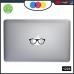 ADESIVO MAC OCCHIALI SWAG - Apple Macbook Laptop Decal Sticker Vinyl Mac Pro Air Retina 11" 13" 15" 17" Inch Skin Cover Magic Cute ADESIVO MAC OCCHIALI SWAG - Apple Macbook Laptop Decal Sticker Vinyl Mac Pro Air Retina 11" 13" 15" 17" Inch Skin Cover Magic Cute