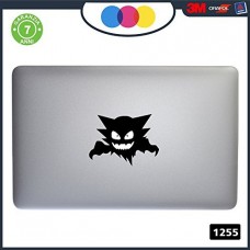 Adesivo Pokemon Haunter - PER TUTTI I MODELLI DI Mac Book Apple 13-15-17 - ADESIVO PER QUALSIASI COMPUTER ANCHE NON MAC BOOK - COLORE NERO Cod. 1255 Adesivo Pokemon Haunter - PER TUTTI I MODELLI DI Mac Book Apple 13-15-17 - ADESIVO PER QUALSIASI COMPUTER ANCHE NON MAC BOOK - COLORE NERO Cod. 1255