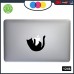 Adesivo GATTO - GATTINO - PER TUTTI I MODELLI DI Mac Book Apple 13-15-17 - ADESIVO PER QUALSIASI COMPUTER ANCHE NON MAC BOOK - COLORE NERO Cod. 1246 Adesivo GATTO - GATTINO - PER TUTTI I MODELLI DI Mac Book Apple 13-15-17 - ADESIVO PER QUALSIASI COMPUTER ANCHE NON MAC BOOK - COLORE NERO Cod. 1246