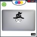 Adesivo MAGO - HARRY POTTER CAPPELLO PARLANTE- PER TUTTI I MODELLI DI Mac Book Apple 13-15-17 - ADESIVO PER QUALSIASI COMPUTER ANCHE NON MAC BOOK - COLORE NERO Cod. 1248 Adesivo MAGO - HARRY POTTER CAPPELLO PARLANTE- PER TUTTI I MODELLI DI Mac Book Apple 13-15-17 - ADESIVO PER QUALSIASI COMPUTER ANCHE NON MAC BOOK - COLORE NERO Cod. 1248