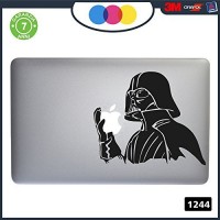Adesivo darth fener star wars - PER TUTTI I MODELLI DI Mac Book Apple - ADESIVO PER QUALSIASI COMPUTER ANCHE NON MAC BOOK - COLORE NERO Cod. 1244 (11 " 13 " Macbook Pro) Adesivo darth fener star wars - PER TUTTI I MODELLI DI Mac Book Apple - ADESIVO PER QUALSIASI COMPUTER ANCHE NON MAC BOOK - COLORE NERO Cod. 1244 (11 " 13 " Macbook Pro)