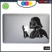 Adesivo darth fener star wars - PER TUTTI I MODELLI DI Mac Book Apple - ADESIVO PER QUALSIASI COMPUTER ANCHE NON MAC BOOK - COLORE NERO Cod. 1244 (11 " 13 " Macbook Pro) Adesivo darth fener star wars - PER TUTTI I MODELLI DI Mac Book Apple - ADESIVO PER QUALSIASI COMPUTER ANCHE NON MAC BOOK - COLORE NERO Cod. 1244 (11 " 13 " Macbook Pro)