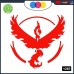 ADESIVO Pokemon Go Team DIMENSIONI: 11x11 CENTIMETRI - INSTINCT - MYSTIC - VALOR logo STICKER - AUTO,FINESTRE,LAPTOP,MAC Cod.1289 (ROSSO) ADESIVO Pokemon Go Team DIMENSIONI: 11x11 CENTIMETRI - INSTINCT - MYSTIC - VALOR logo STICKER - AUTO,FINESTRE,LAPTOP,MAC Cod.1289 (ROSSO)