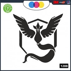 ADESIVO Pokemon Go Team DIMENSIONI: 11x11 CENTIMETRI - INSTINCT - MYSTIC - VALOR logo STICKER - AUTO,FINESTRE,LAPTOP,MAC Cod.1289 (NERO MYSTIC) ADESIVO Pokemon Go Team DIMENSIONI: 11x11 CENTIMETRI - INSTINCT - MYSTIC - VALOR logo STICKER - AUTO,FINESTRE,LAPTOP,MAC Cod.1289 (NERO MYSTIC)
