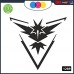ADESIVO Pokemon Go Team DIMENSIONI: 11x11 CENTIMETRI - INSTINCT - MYSTIC - VALOR logo STICKER - AUTO,FINESTRE,LAPTOP,MAC Cod.1289 (NERO INSTINCT) ADESIVO Pokemon Go Team DIMENSIONI: 11x11 CENTIMETRI - INSTINCT - MYSTIC - VALOR logo STICKER - AUTO,FINESTRE,LAPTOP,MAC Cod.1289 (NERO INSTINCT)