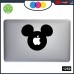 Adesivo TOPOLINO MICKEY MOUSE - PER TUTTI I MODELLI DI Mac Book Apple 11-13-15-17 - ADESIVO PER QUALSIASI COMPUTER ANCHE NON MAC BOOK - COLORE NERO Cod. 1250 Adesivo TOPOLINO MICKEY MOUSE - PER TUTTI I MODELLI DI Mac Book Apple 11-13-15-17 - ADESIVO PER QUALSIASI COMPUTER ANCHE NON MAC BOOK - COLORE NERO Cod. 1250
