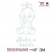 Artstickers® - Adesivo Bebé a Bordo bimba, Babyfun collection, 10 colori a scelta + regalo sorpresa 9cm x 16,5 cm bianco Artstickers® - Adesivo Bebé a Bordo bimba, Babyfun collection, 10 colori a scelta + regalo sorpresa 9cm x 16,5 cm bianco