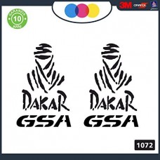 BMW GSA DAKAR - ADESIVI PER MOTO - rally touring sticker decal Moto Cod. 1072