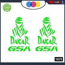BMW GSA DAKAR - ADESIVI PER MOTO - rally touring sticker decal Moto Cod. 1072 (Verde) BMW GSA DAKAR - ADESIVI PER MOTO - rally touring sticker decal Moto Cod. 1072 (Verde)
