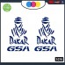 BMW GSA DAKAR - ADESIVI PER MOTO - rally touring sticker decal Moto Cod. 1072 (Blu) BMW GSA DAKAR - ADESIVI PER MOTO - rally touring sticker decal Moto Cod. 1072 (Blu)