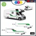 ADESIVI PER CAMPER - CURVE LINEE - DECORATIVI PER AMBEDUE LE FIANCATE - - - PER CAMPER, FURGONI E VAN - - - Cod. 1267 (Grigio-Verde) ADESIVI PER CAMPER - CURVE LINEE - DECORATIVI PER AMBEDUE LE FIANCATE - - - PER CAMPER, FURGONI E VAN - - - Cod. 1267 (Grigio-Verde)