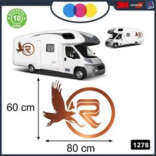 ADESIVO PER CAMPER - RIMOR AQUILE - DECORATIVI - Cod. 1278 (Rame) ADESIVO PER CAMPER - RIMOR AQUILE - DECORATIVI - Cod. 1278 (Rame)