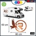 ADESIVO PER CAMPER - RIMOR AQUILE - DECORATIVI - Cod. 1278 (Rame) ADESIVO PER CAMPER - RIMOR AQUILE - DECORATIVI - Cod. 1278 (Rame)
