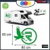 ADESIVO PER CAMPER - RIMOR AQUILE - DECORATIVI - Cod. 1278 (Verde) ADESIVO PER CAMPER - RIMOR AQUILE - DECORATIVI - Cod. 1278 (Verde)