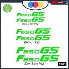 6 ADESIVI BMW G650GS - ADESIVI PER MOTO - rally touring sticker decal Moto Cod. 1280 (Verde) 6 ADESIVI BMW G650GS - ADESIVI PER MOTO - rally touring sticker decal Moto Cod. 1280 (Verde)