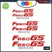 6 ADESIVI BMW F650GS - ADESIVI PER MOTO - rally touring sticker decal Moto Cod. 1281 (Rosso) 6 ADESIVI BMW F650GS - ADESIVI PER MOTO - rally touring sticker decal Moto Cod. 1281 (Rosso)
