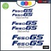 6 ADESIVI BMW F650GS - ADESIVI PER MOTO - rally touring sticker decal Moto Cod. 1281 (Blu) 6 ADESIVI BMW F650GS - ADESIVI PER MOTO - rally touring sticker decal Moto Cod. 1281 (Blu)