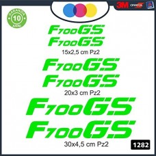 6 ADESIVI BMW F700GS - ADESIVI PER MOTO - rally touring sticker decal Moto Cod. 1282 (Verde) 6 ADESIVI BMW F700GS - ADESIVI PER MOTO - rally touring sticker decal Moto Cod. 1282 (Verde)