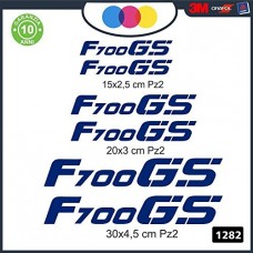 6 ADESIVI BMW F700GS - ADESIVI PER MOTO - rally touring sticker decal Moto Cod. 1282 (Blu) 6 ADESIVI BMW F700GS - ADESIVI PER MOTO - rally touring sticker decal Moto Cod. 1282 (Blu)