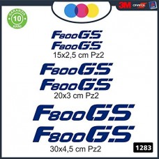 6 ADESIVI BMW F800GS - ADESIVI PER MOTO - rally touring sticker decal Moto Cod. 1283 (Blu) 6 ADESIVI BMW F800GS - ADESIVI PER MOTO - rally touring sticker decal Moto Cod. 1283 (Blu)