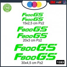 6 ADESIVI BMW F800GS - ADESIVI PER MOTO - rally touring sticker decal Moto Cod. 1283 (Verde) 6 ADESIVI BMW F800GS - ADESIVI PER MOTO - rally touring sticker decal Moto Cod. 1283 (Verde)