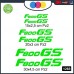 6 ADESIVI BMW F800GS - ADESIVI PER MOTO - rally touring sticker decal Moto Cod. 1283 (Verde) 6 ADESIVI BMW F800GS - ADESIVI PER MOTO - rally touring sticker decal Moto Cod. 1283 (Verde)