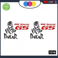 KIT 2 ADESIVI PER MOTO -ROSSO - NERO -DAKAR - BMW -GS - MOTORRAD - rally touring sticker decal Moto Cod. 1114 KIT 2 ADESIVI PER MOTO -ROSSO - NERO -DAKAR - BMW -GS - MOTORRAD - rally touring sticker decal Moto Cod. 1114